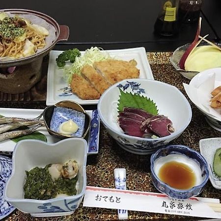 Maruya Ryokan Morioka Exterior photo