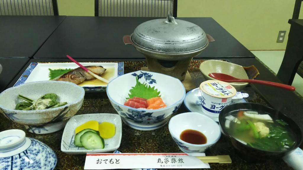 Maruya Ryokan Morioka Exterior photo